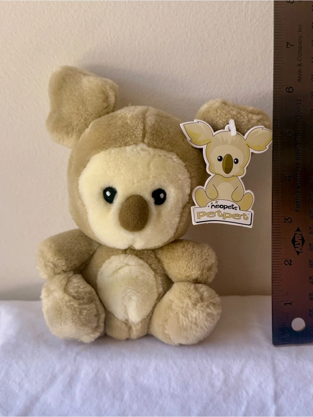 Neopets | Harris Plushie — Vintage 2002